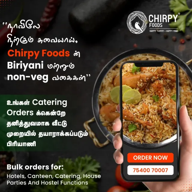 chirpy food-social-media-poster-designed-by-avanexa